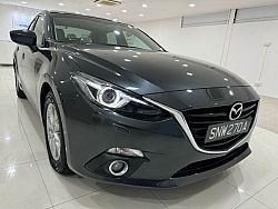 Mazda 3 1.5 SP Grey 2016 Sunroof Push Start